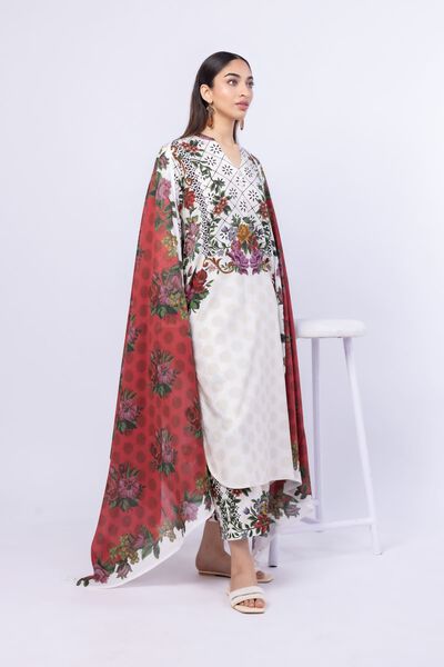 Printed | Lawn | Dupatta | USD 17.00