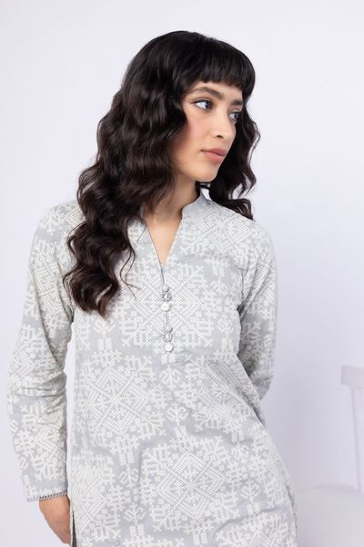 Printed | Cambric | Kurta | USD 25.00