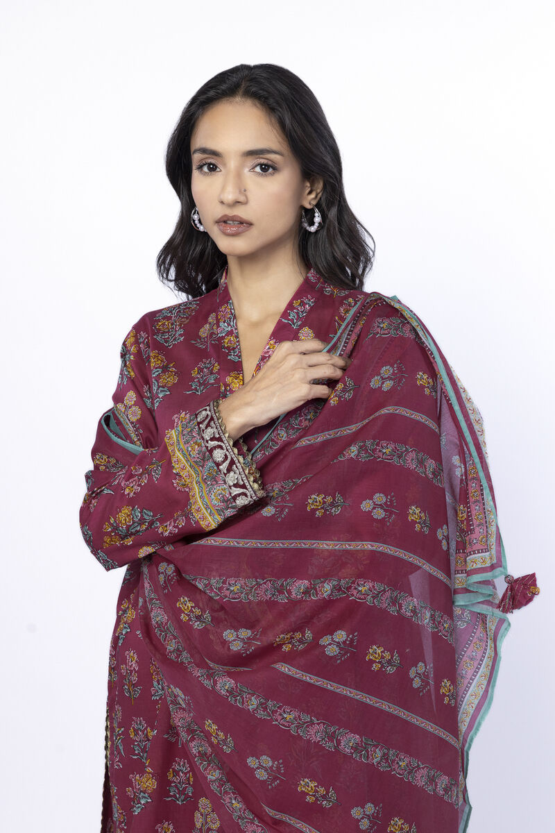 Embroidered | Lawn | Tailored 3 Piece | USD 27.50