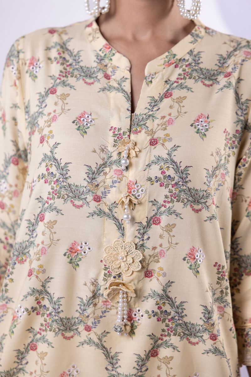 Embroidered | Russian Raw Silk | Kurta | null