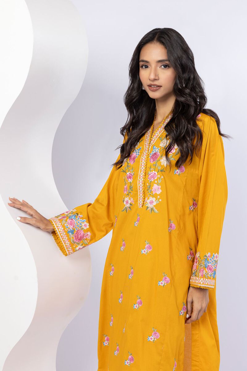 Embroidered | Cambric | Kurta | USD 15.00