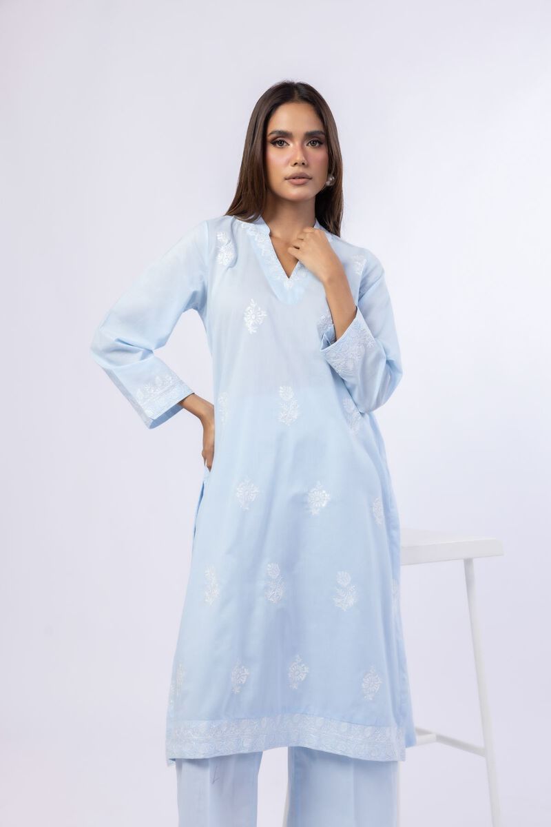 Embroidered | Cambric | Kurta | USD 30.00