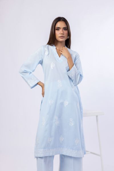 Embroidered | Cambric | Kurta | USD 30.00