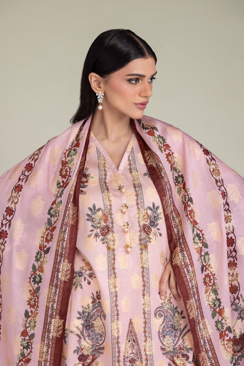 Printed | Jacquard | Tailored 3 Piece | USD 65.00