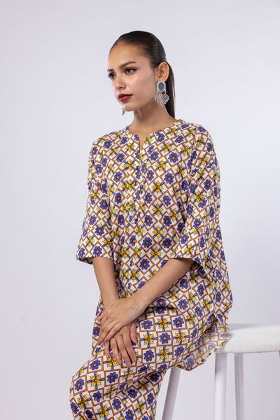Printed | Cambric | Kurta | USD 20.00