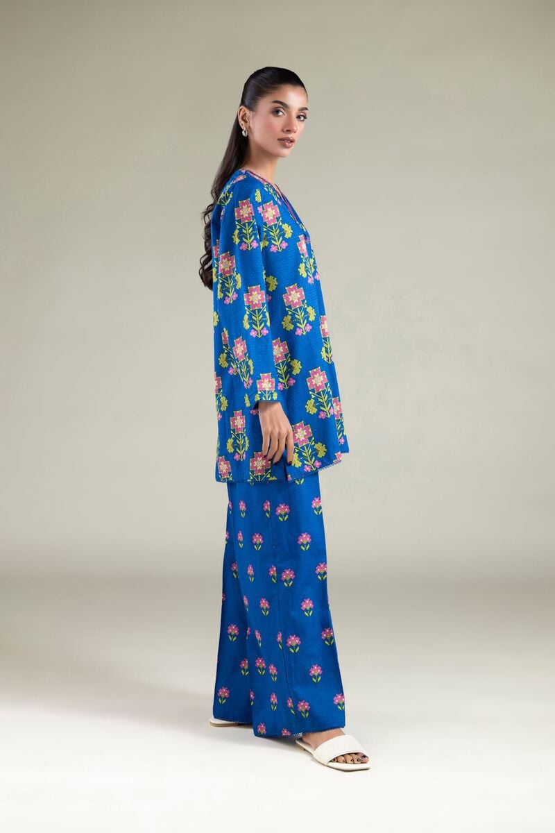 Printed | Cotton Dobby | Pants | USD 25.00