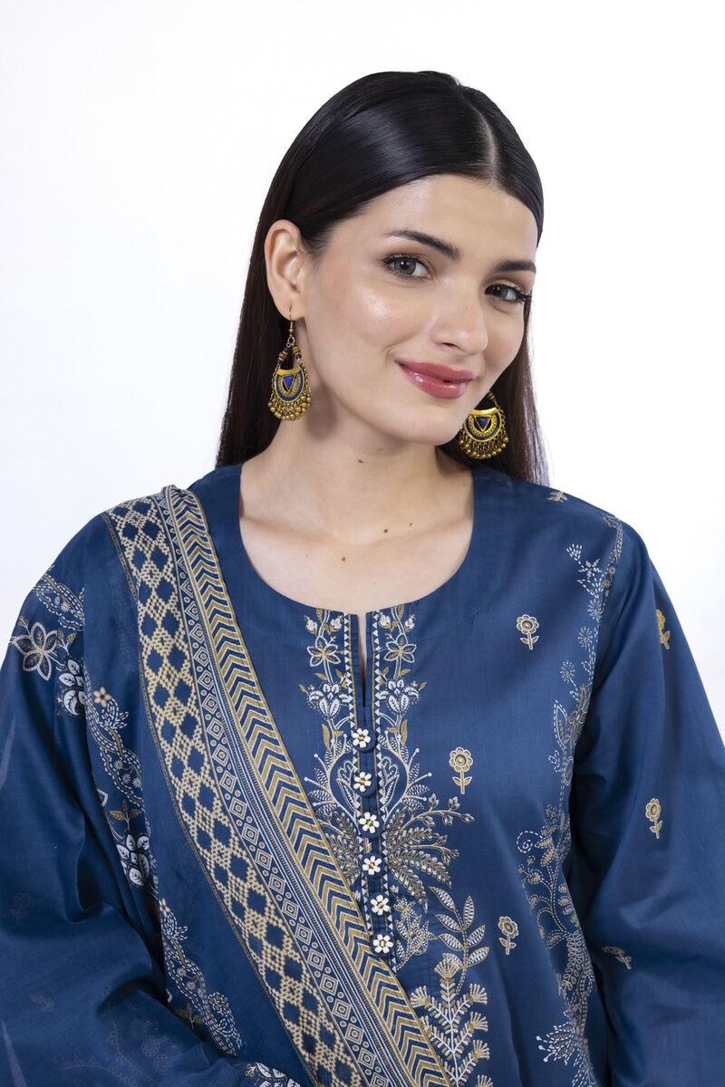 Printed | Lawn | Fabrics 3 Piece | null