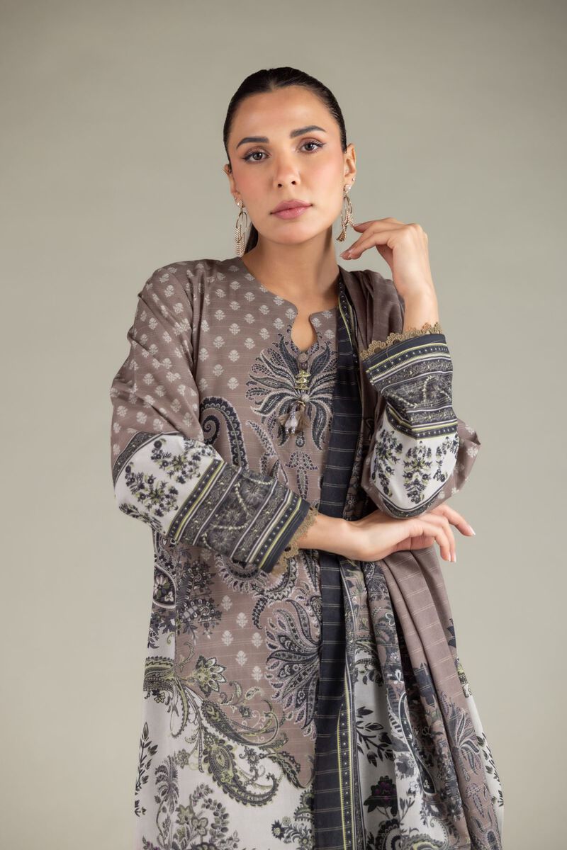 Printed | Mesuri | Tailored 3-Piece Set | USD 65.00