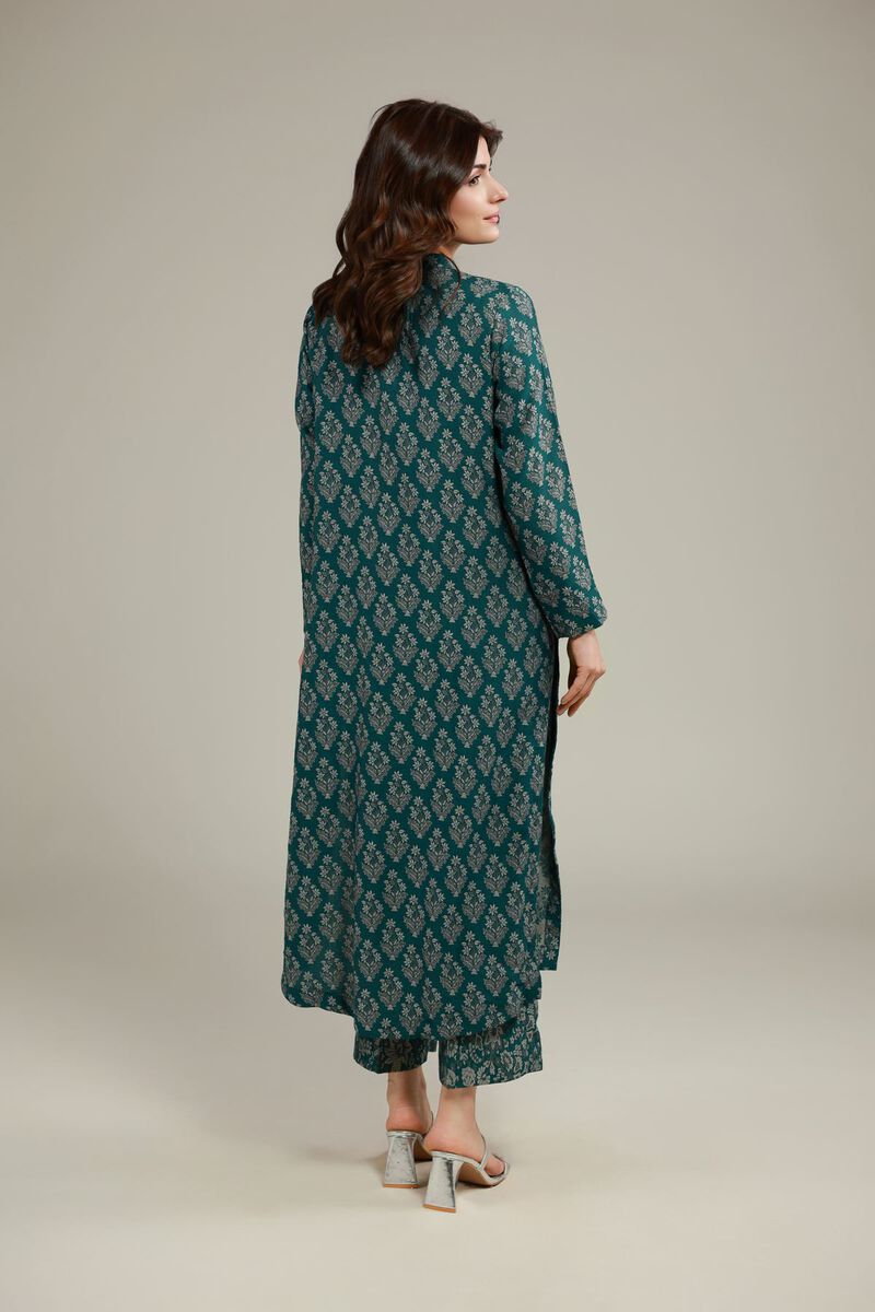 Dyed | Jacquard | Kurta | USD 15.00