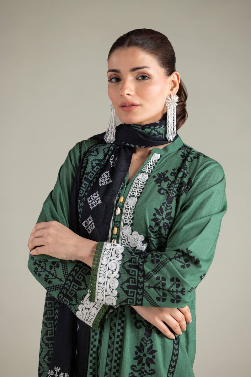 Embroidered | Lawn | Lawn Tailored Set | USD 60.00