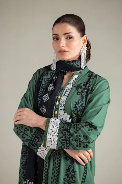 Embroidered | Lawn | Lawn Tailored Set | USD 60.00