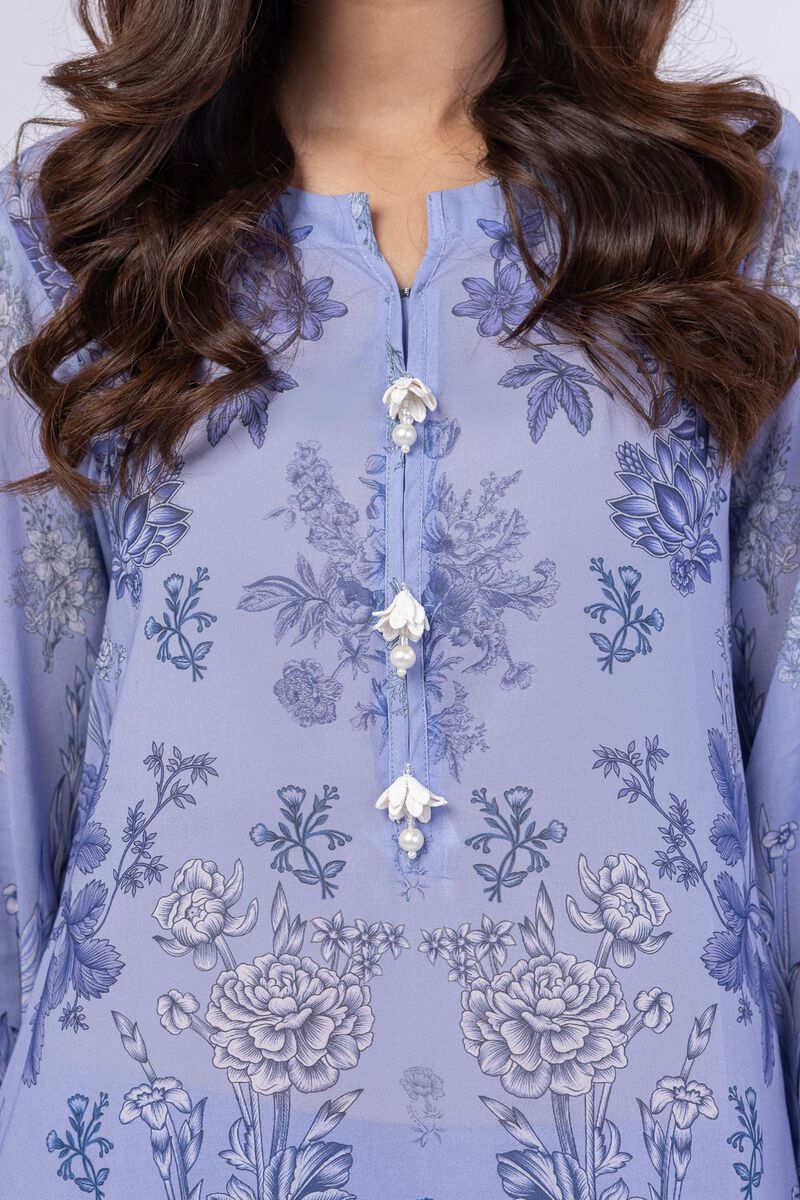 Printed | Swiss Voile | Kurta | USD 25.00