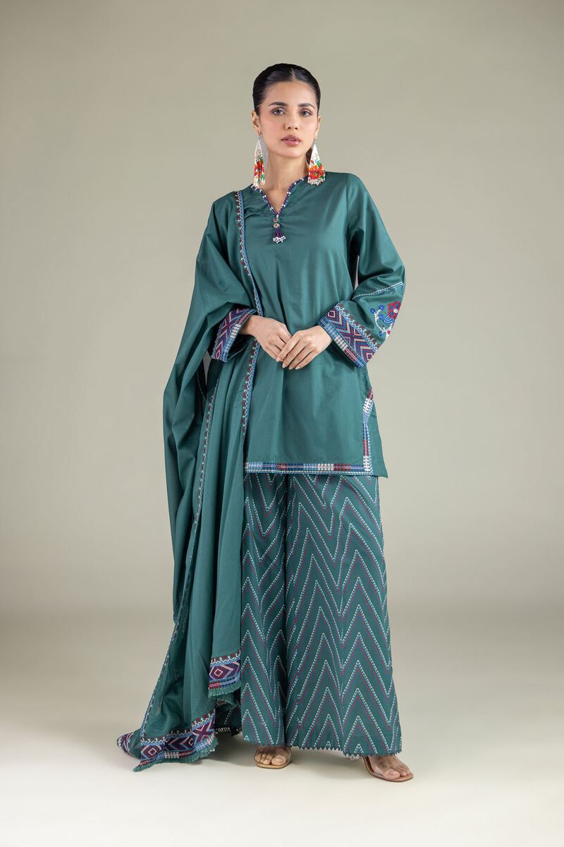 Embroidered | Lawn | Dupatta | USD 30.00