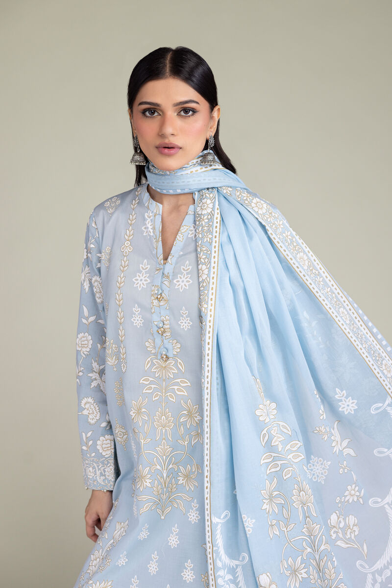 Printed | Lawn | Tailored 3-Piece Lawn | USD 65.00