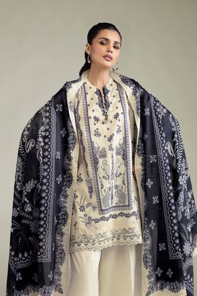 Embroidered | Lawn | Lawn 3-Piece Tailored | USD 75.00