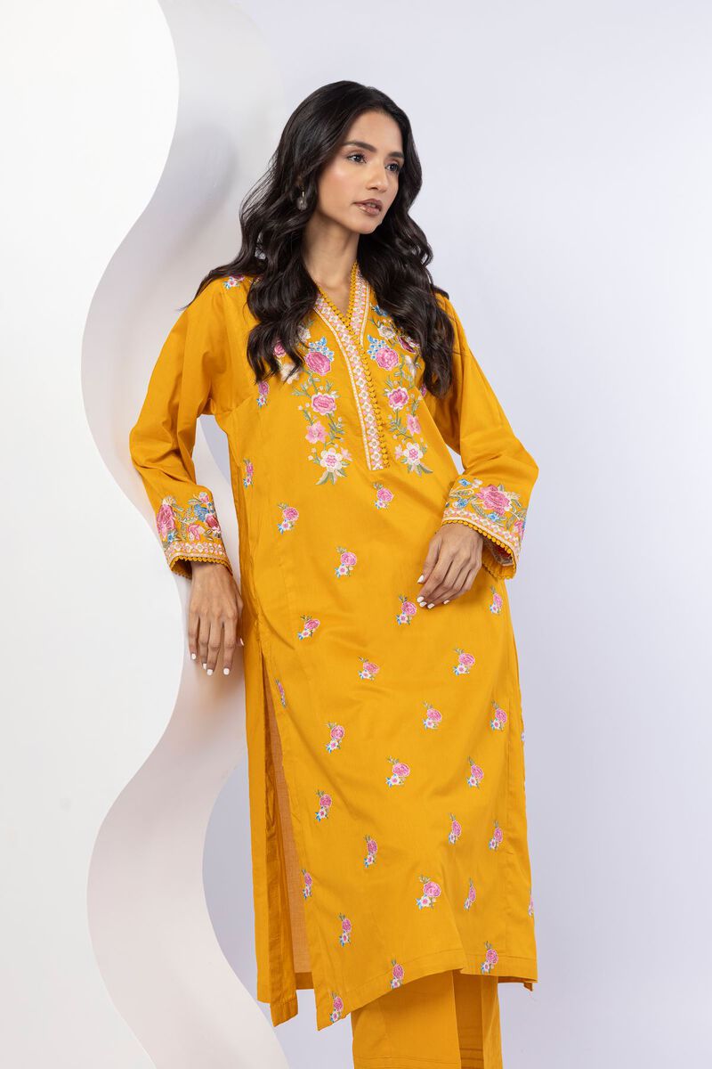 Embroidered | Cambric | Kurta | USD 15.00