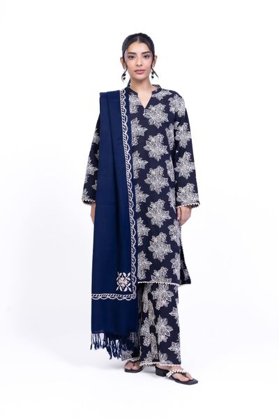 Printed | Khaddar | Pants | USD 6.00