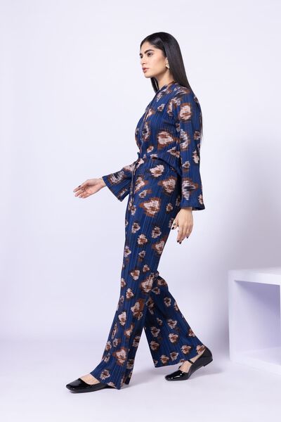 Printed | Pleated Georgette | Trousers | USD 7.50