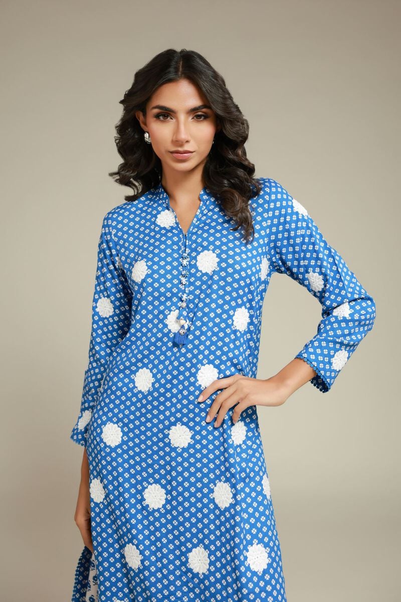 Embroidered | Viscose | Kurta | USD 40.00