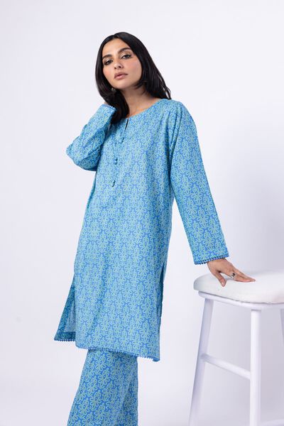 Printed | Cambric | Kurta | USD 20.00