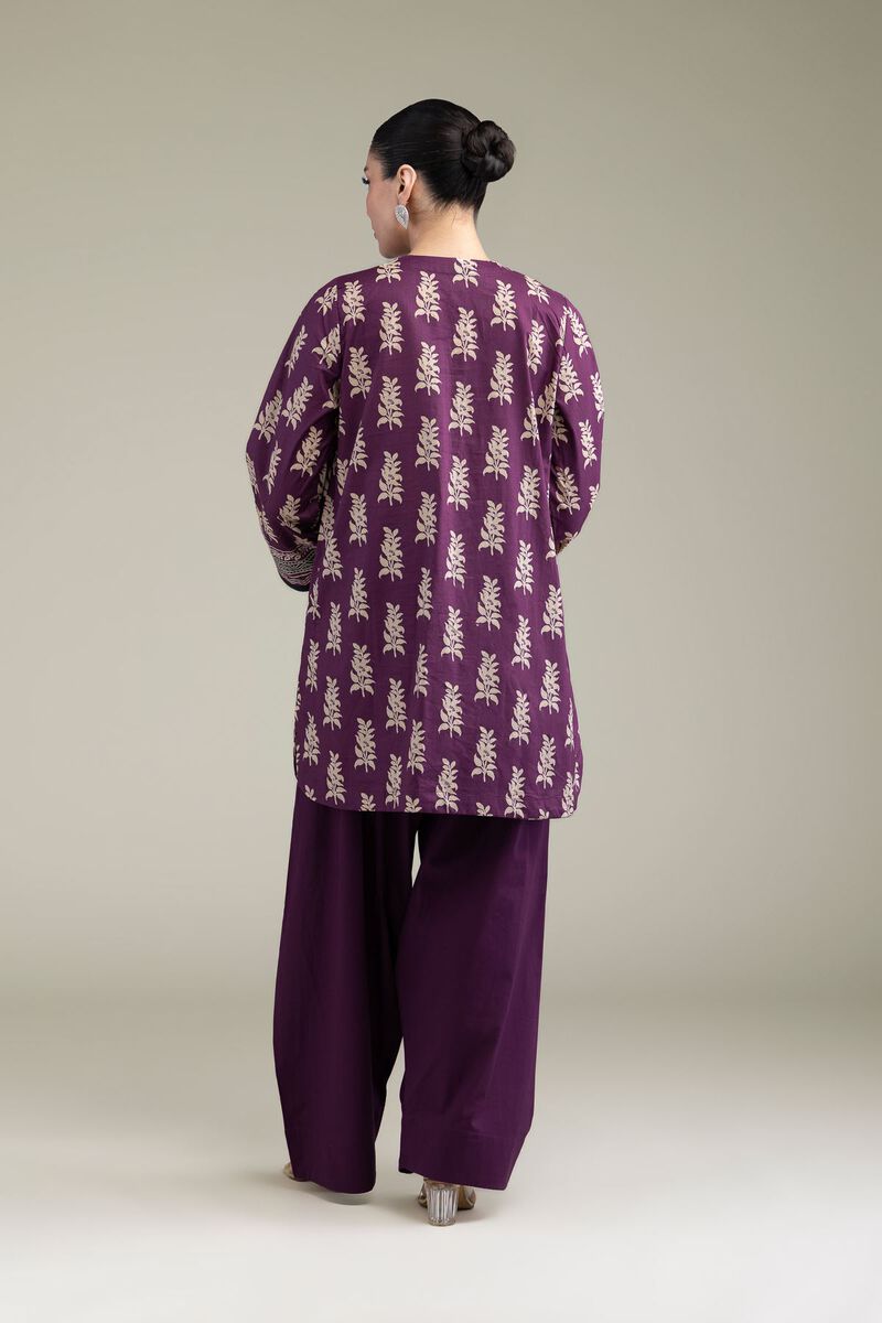 Printed | Cambric | Short Cambric Kurta | USD 30.00