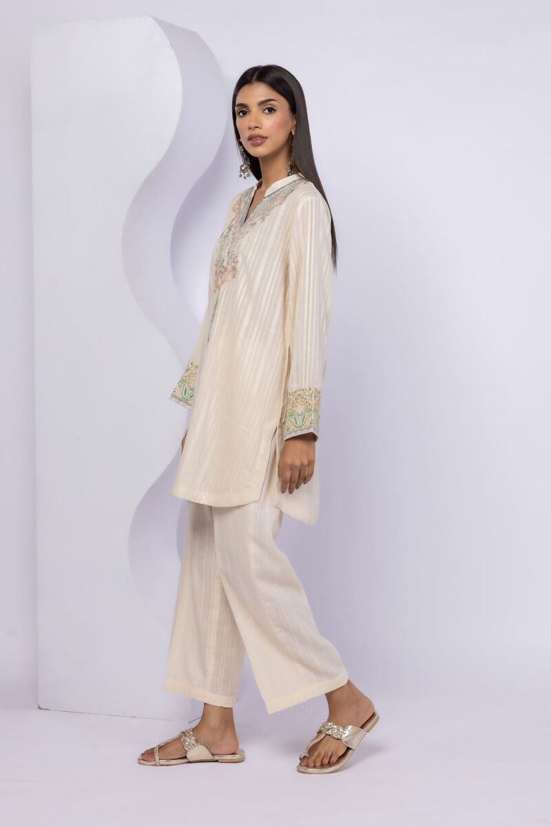 Embroidered | Leno | Kurta | USD 10.50