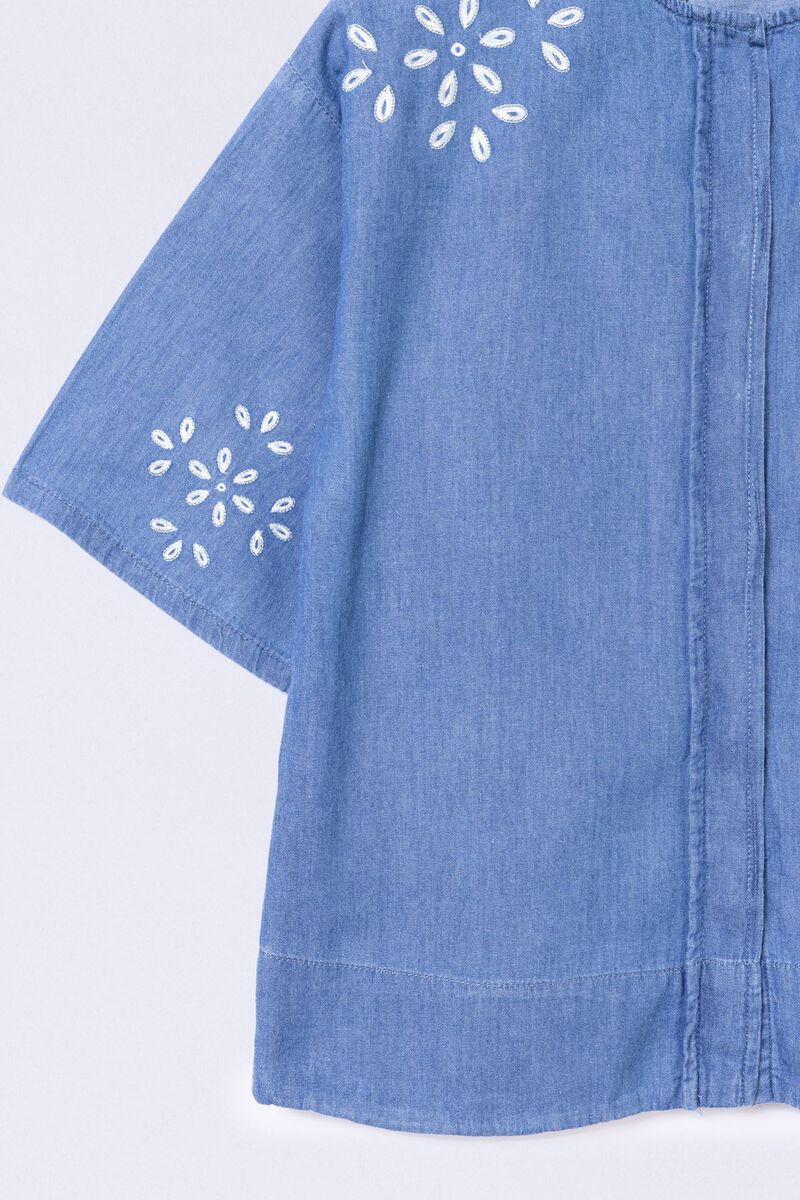 Printed | Tencel Denim | Shirt | USD 9.00