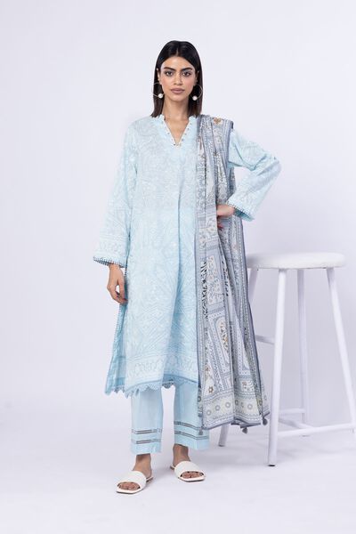 Printed | Cambric | Kurta | USD 35.00