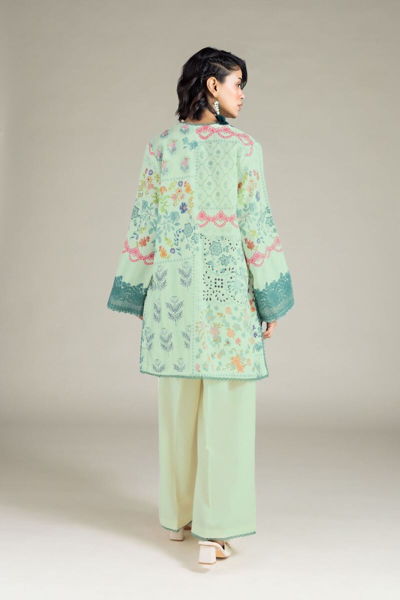 Printed | Jacquard | Floral Co-ords Outfit | USD 60.00