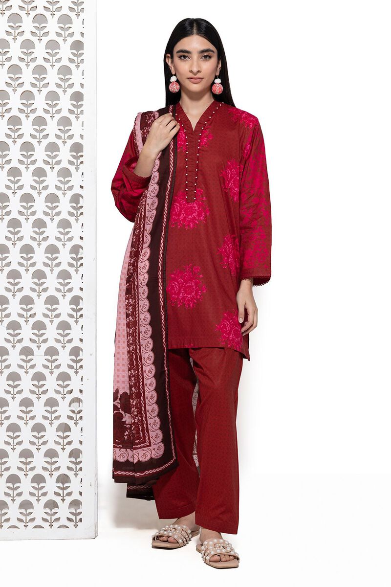 Embroidered | Cambric | Kurta | null