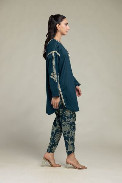 Embroidered | Cambric | Floral Printed Shalwar | USD 30.00