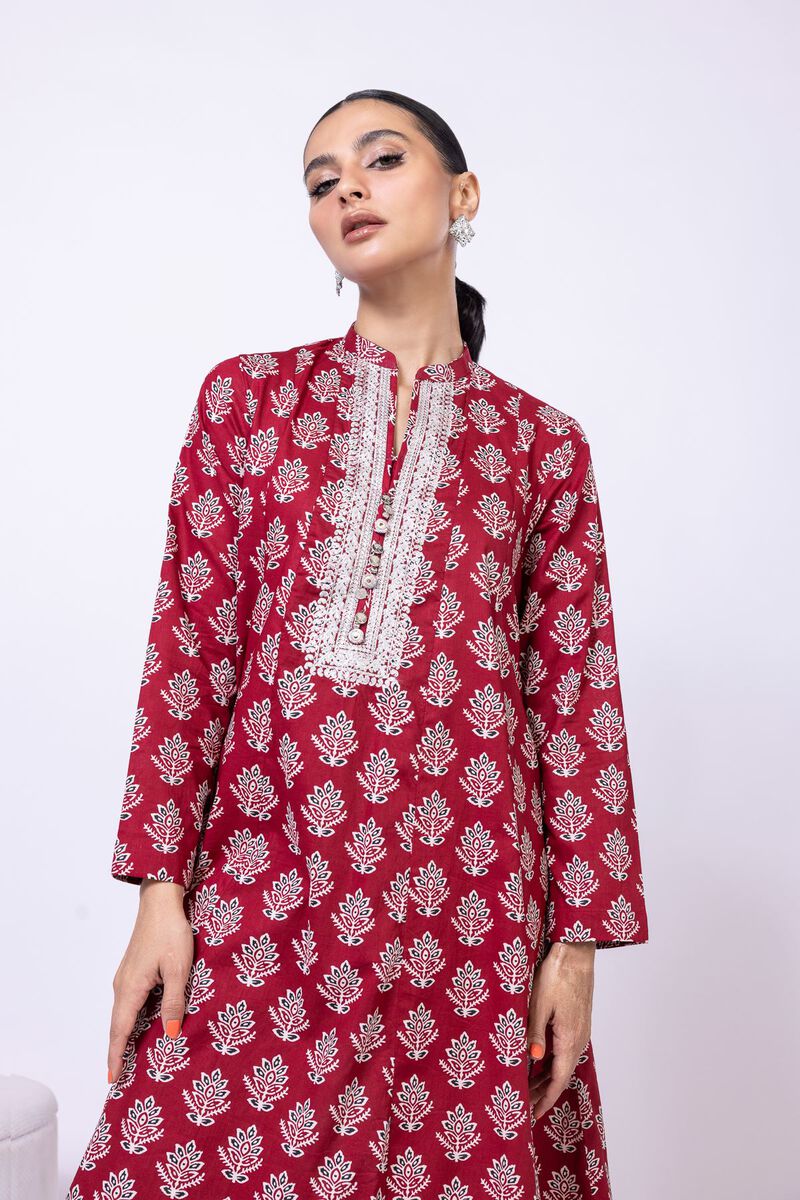 Embroidered | Cambric | Kurta | USD 30.00