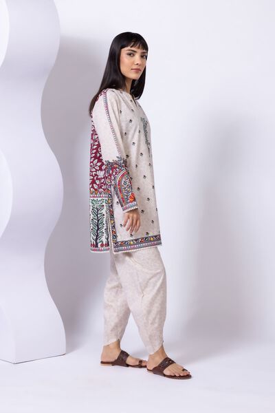 Printed | Cotton Viscose | Pants | USD 5.40
