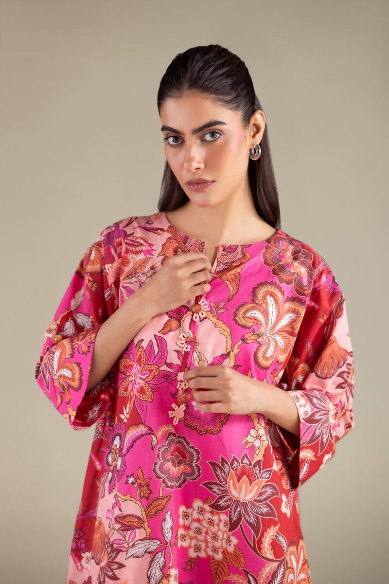 Printed | Cambric | Kurta | USD 30.00