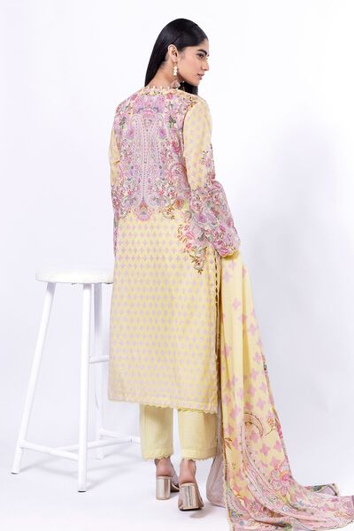 Printed | Messuri | Fabrics 3 Piece | USD 12.00