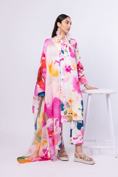 Printed | Viscose Plain Weave | Pants | USD 15.00