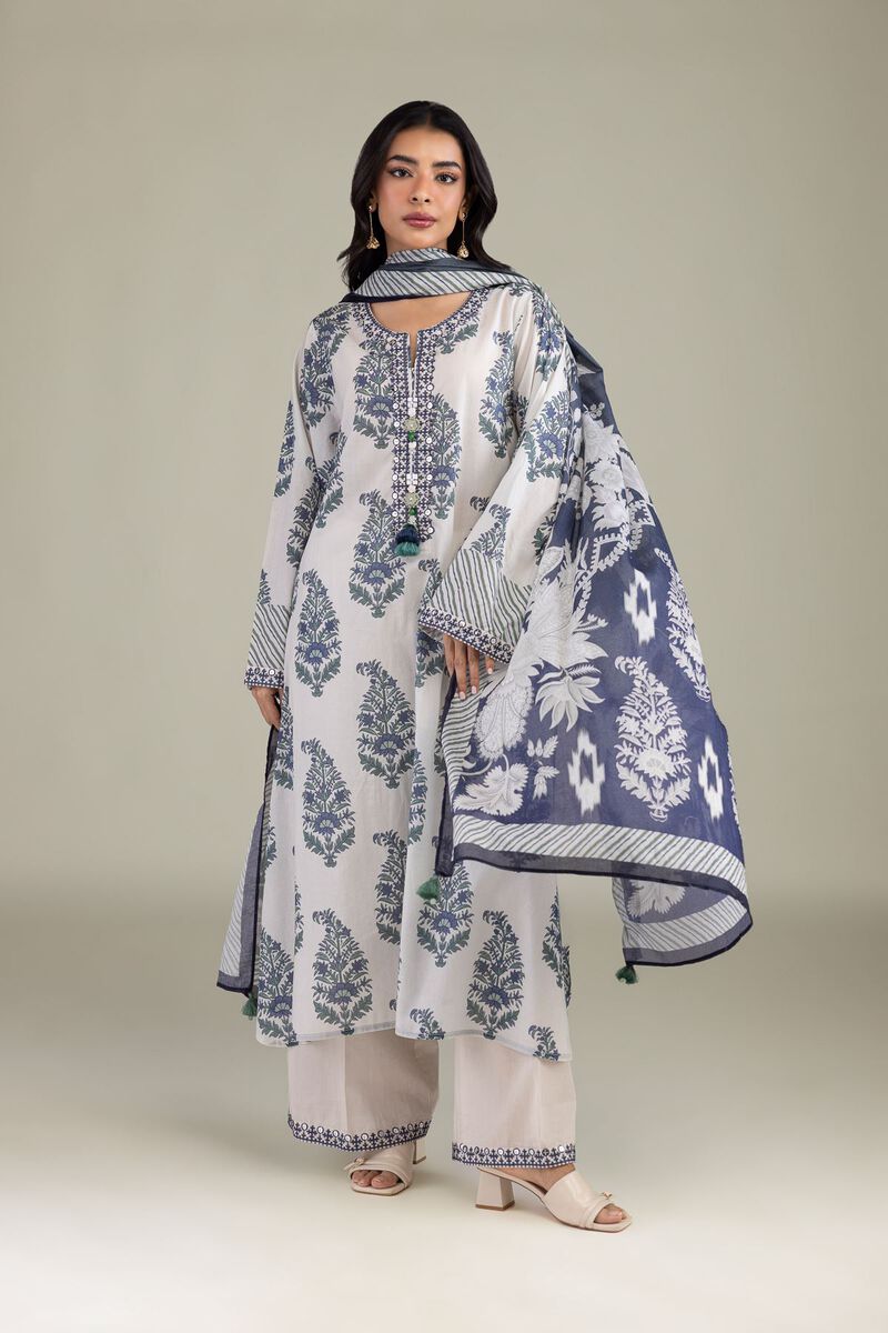 Embroidered | Lawn | Lawn Tailored 3-Piece | USD 70.00