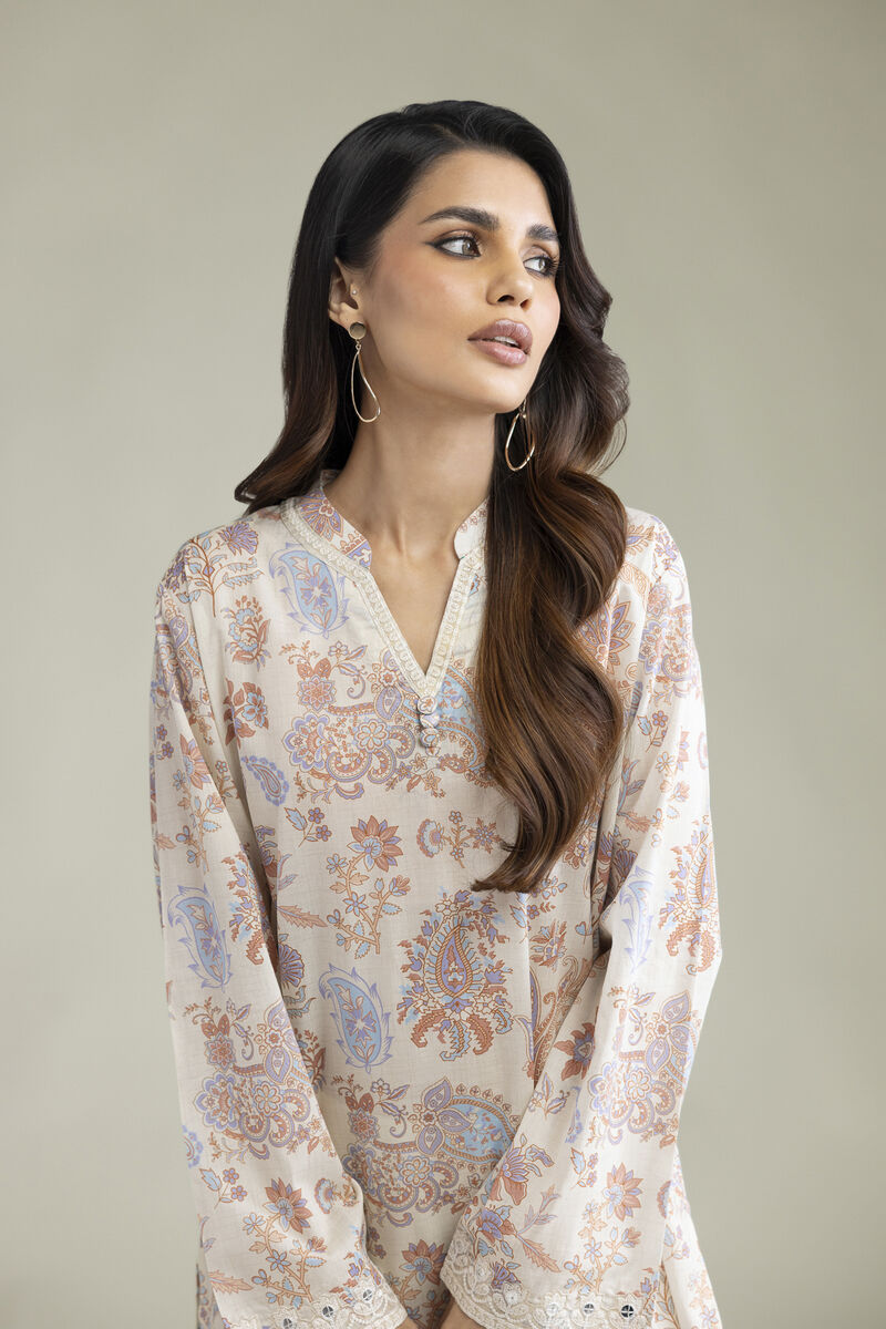 Embroidered | Cambric | 2-Piece Tailored Set | USD 45.00