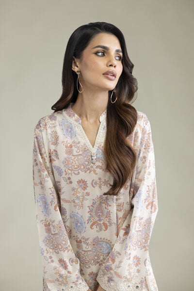 Embroidered | Cambric | 2-Piece Tailored Set | USD 45.00