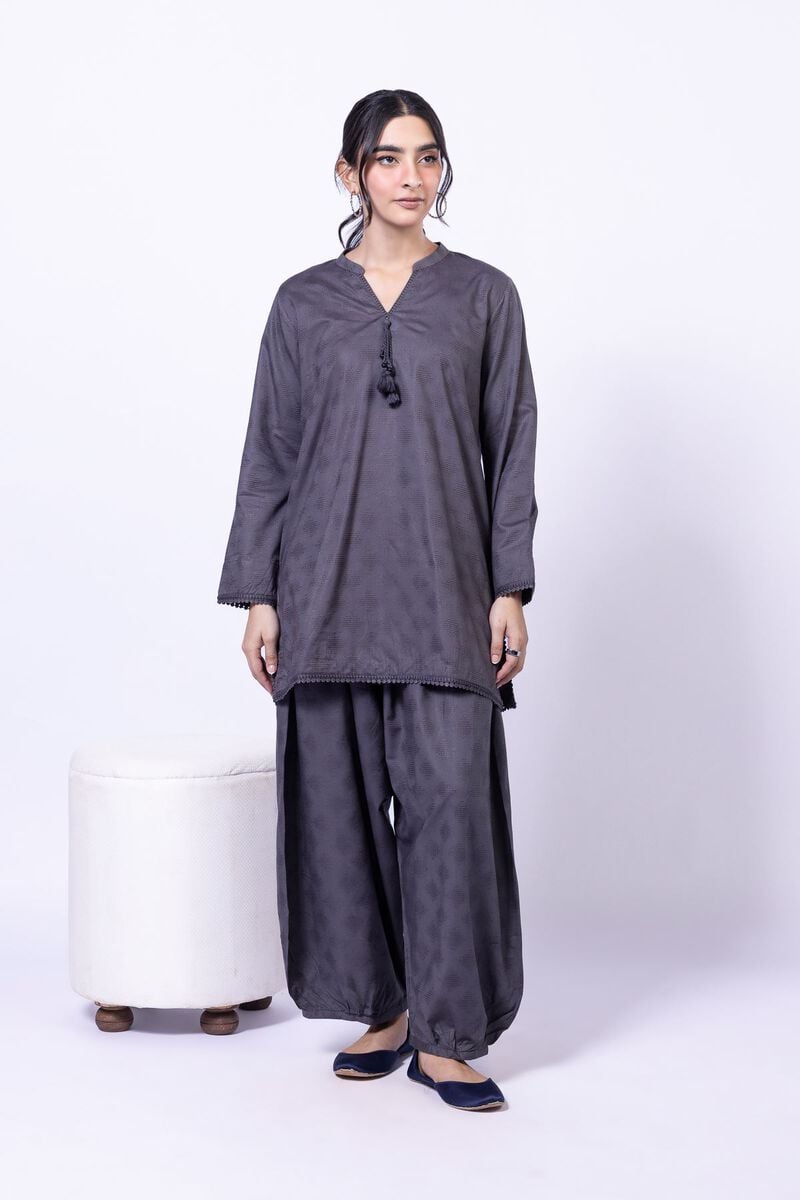 Dyed | Jacquard | Kurta | USD 30.00