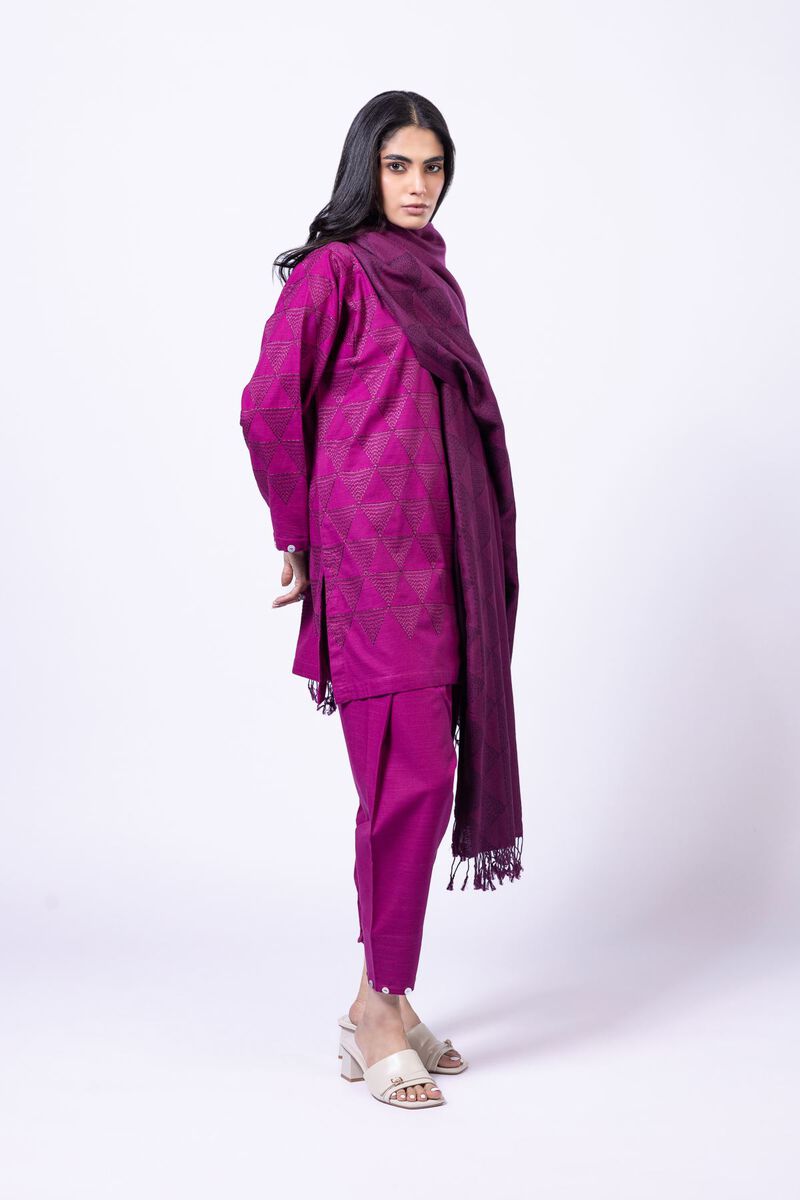 Dyed | Khaddar | Pants | USD 4.50