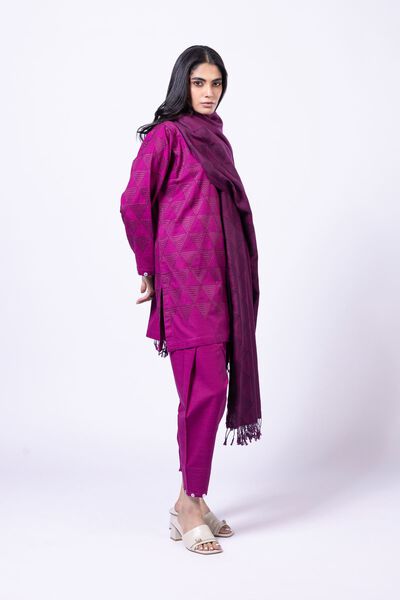 Dyed | Khaddar | Pants | USD 4.50