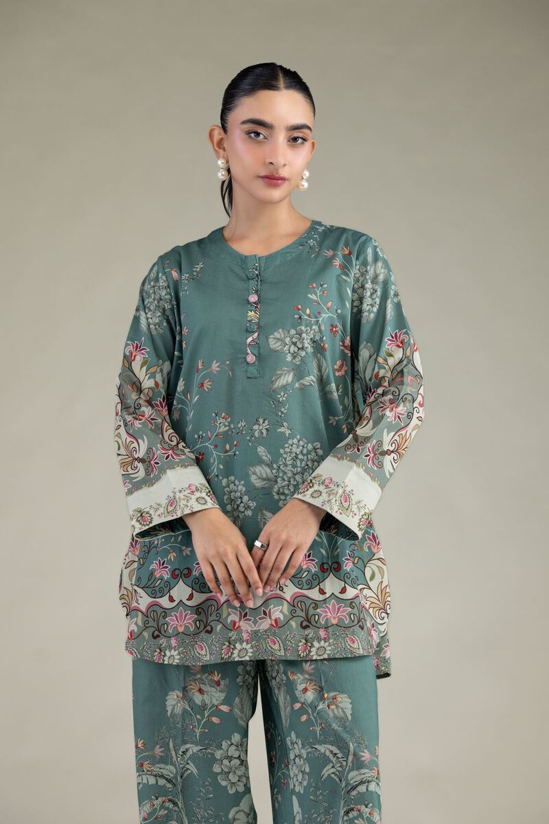 Printed | Cambric | Floral Cambric Kurta | USD 35.00