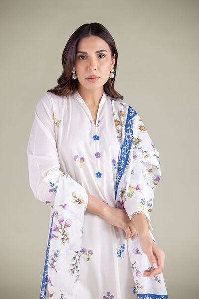 Embroidered | Lawn | Dupatta | USD 12.50