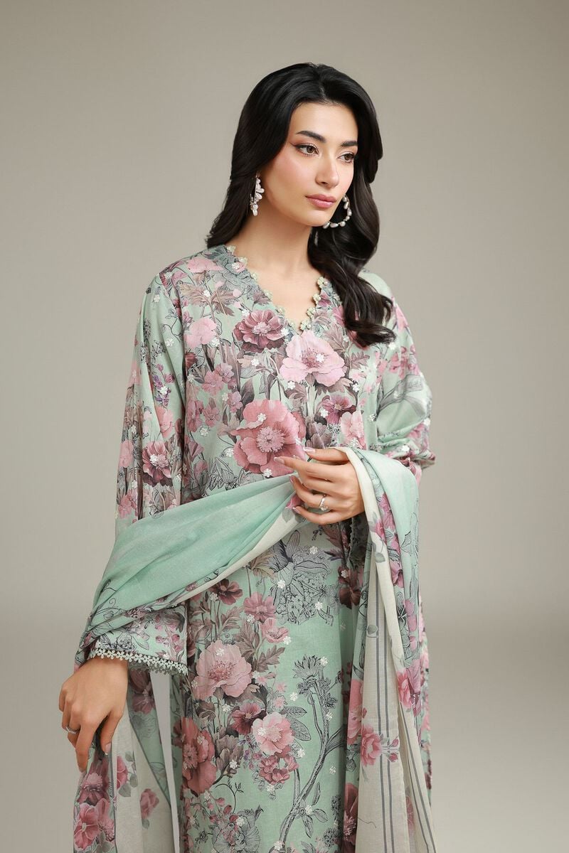 Embroidered | Lawn | Lawn Tailored 3-Piece | USD 65.00