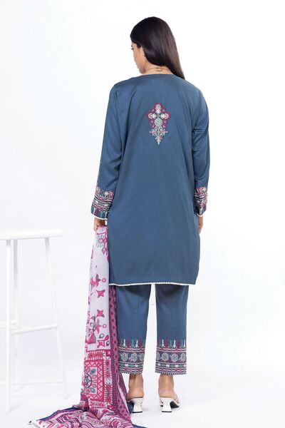 Embroidered | Dobby | Fabrics 3 Piece | USD 25.00