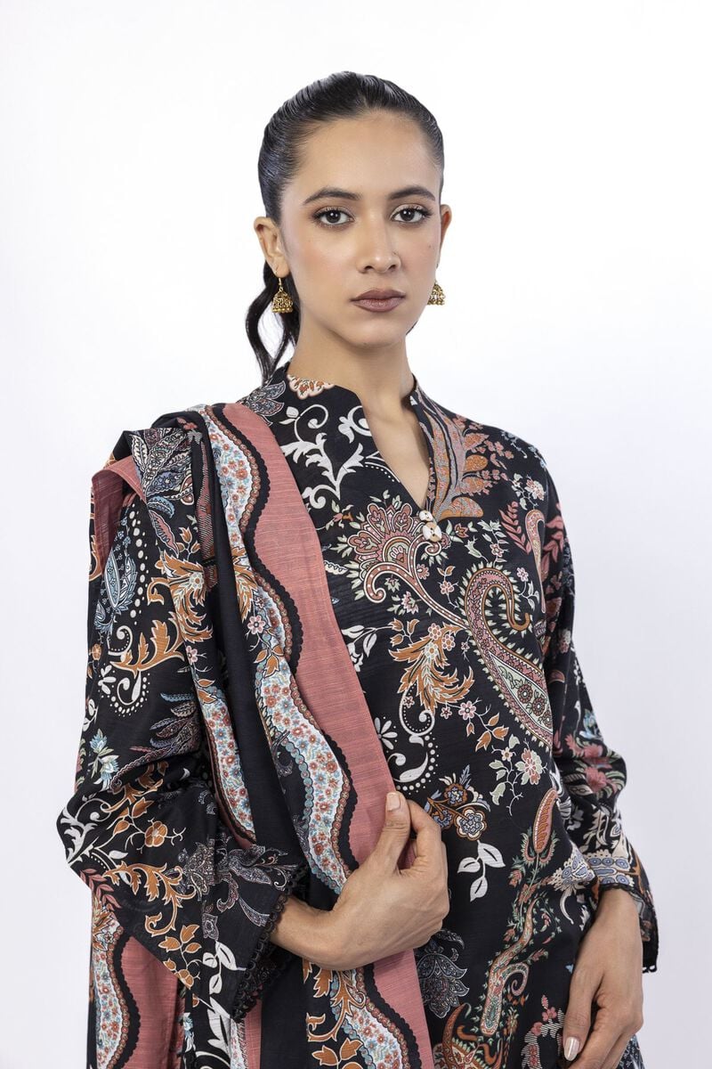 Embroidered | Light Khaddar | Tailored 3 Piece | USD 50.00