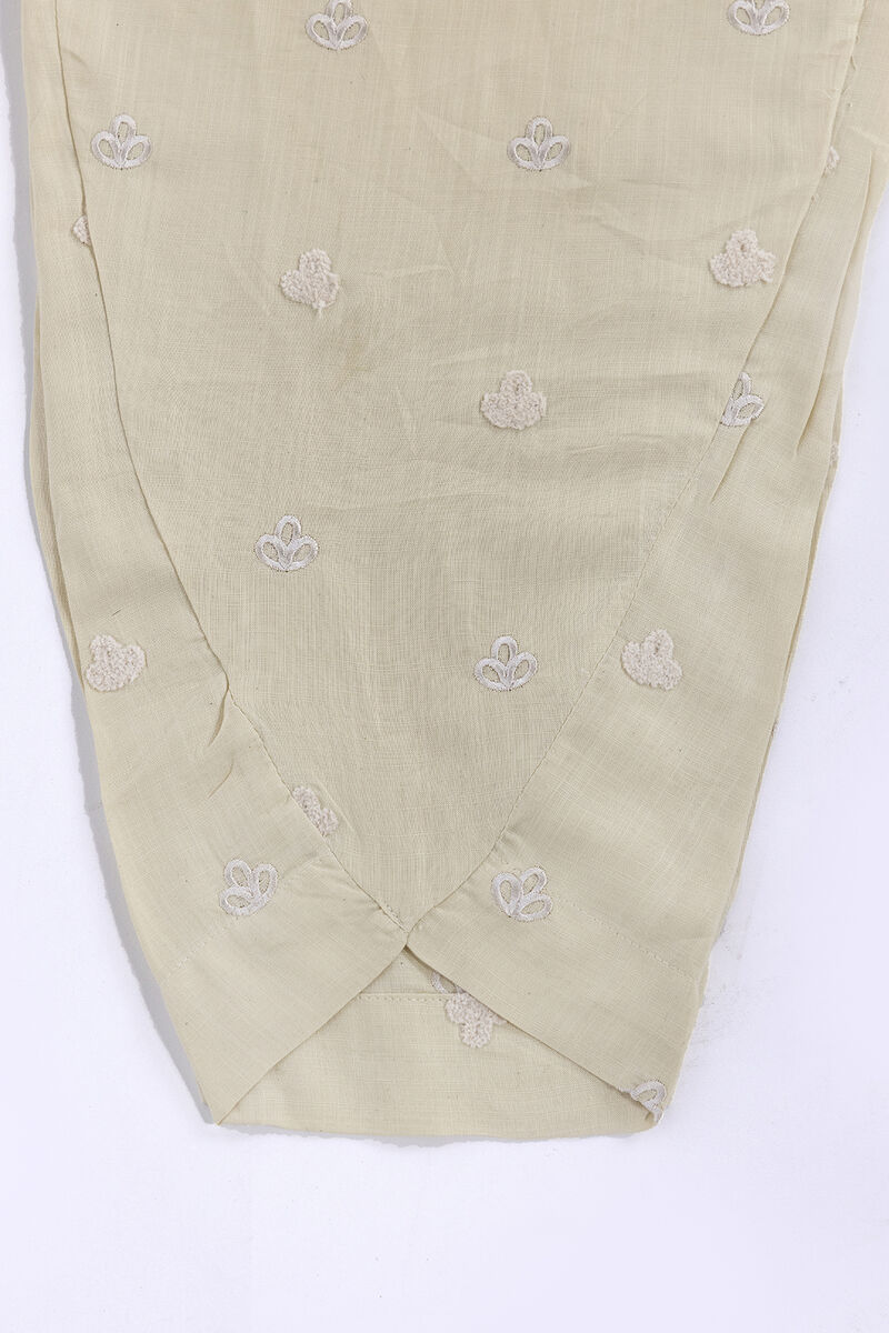 Embroidered | Crosshatch Raw Silk | Shalwar | USD 23.00