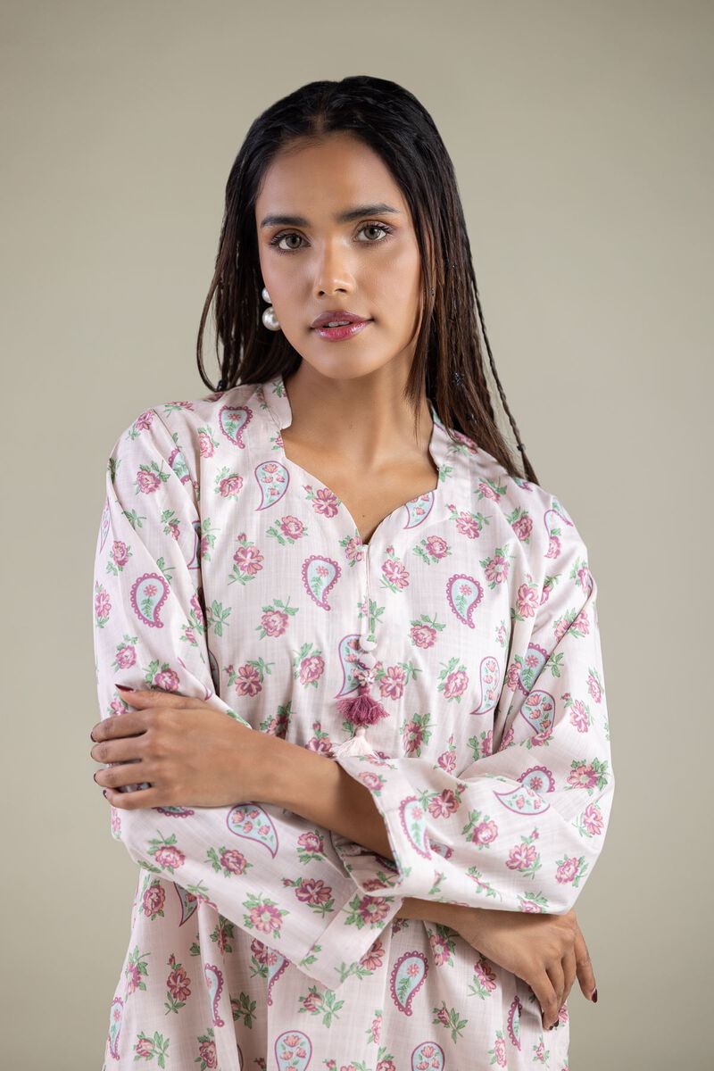 Embroidered | Textured Cotton | Kurta | USD 30.00