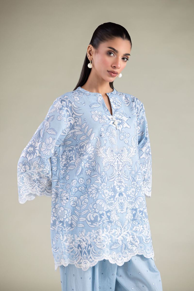 Embroidered | Cambric | Blouse | USD 35.00